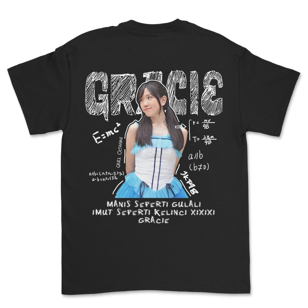 Kaos GRACIE JKT48 Fans Wota JKT 48 BERGAYA STORE