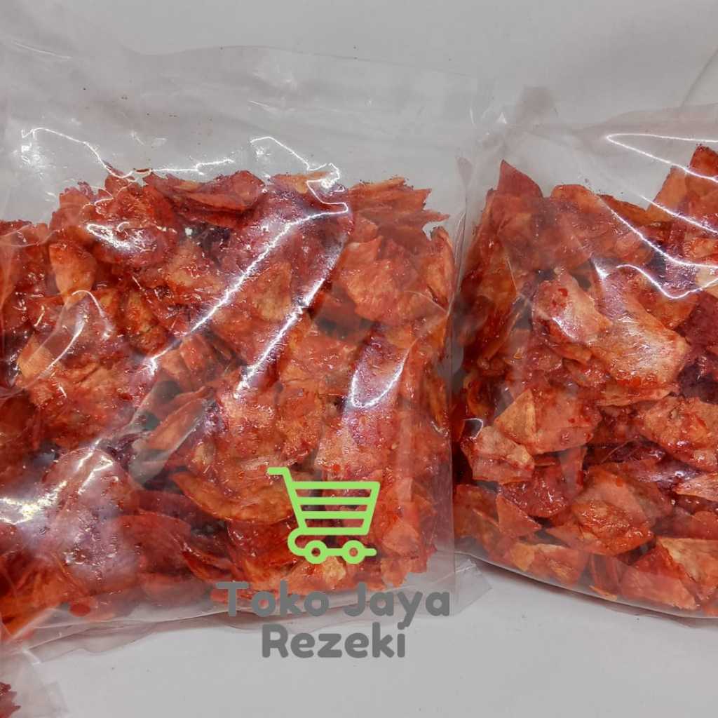 

Keripik Singkong Pedas Manis 3KG