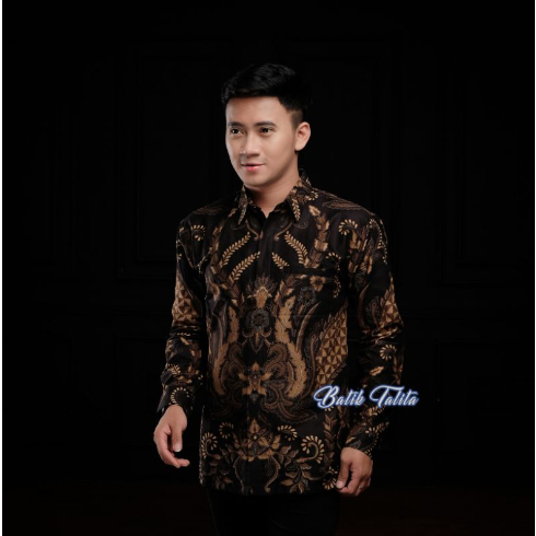 KEMEJA BATIK PRIA LENGAN PANJANG BIG SIZE JUMBO