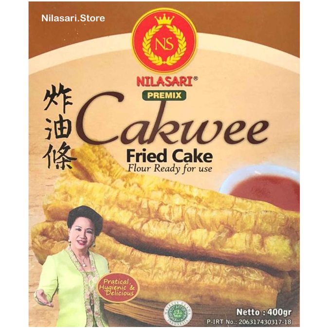 

Tepung Cakwe Nilasari 400gr Bubur Ayam Cakwe