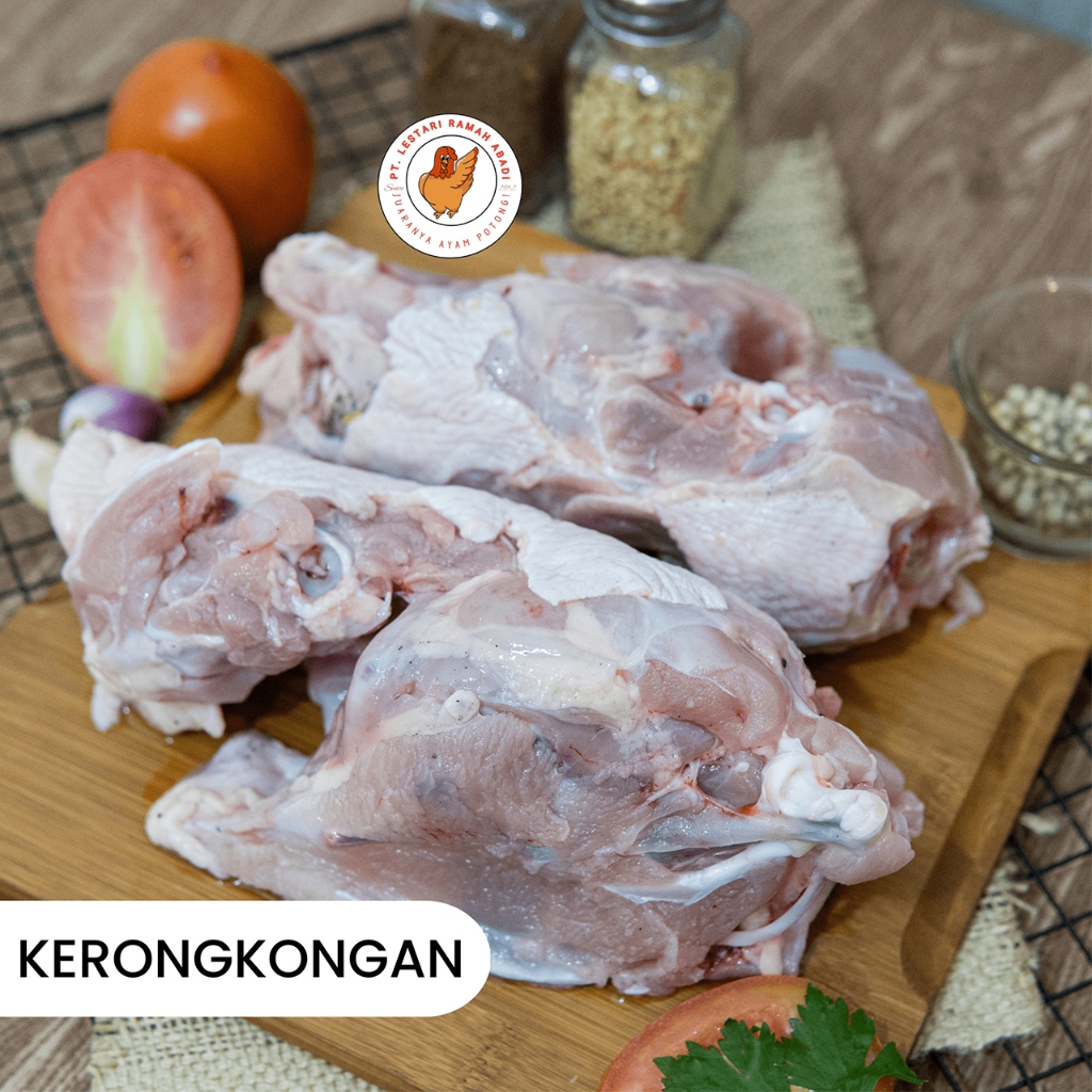 

Tulang Kerongkong Ayam Premium Kemasan Vacuum seal 1kg