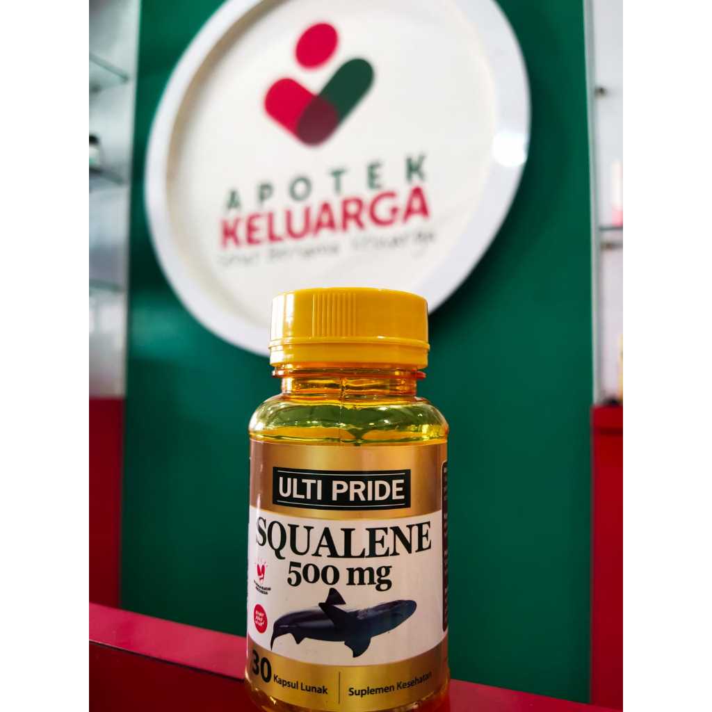 ULTIPRIDE SQUALENE 500MG ISI 100