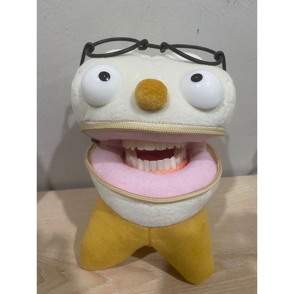 Boneka Edukasi Phantom Gigi Dewasa Permanen Sikat Gigi Bersama Dentist Dokter Gigi