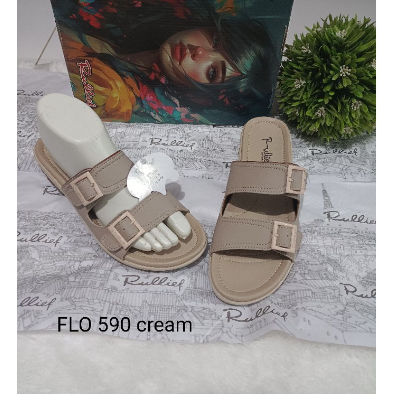 Sandal Wanita Rullief FLO 590