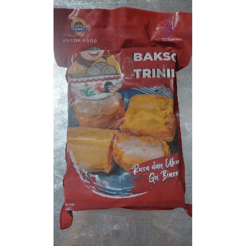 

Tahu Baso Trinil (Premium) isi 10 pcs