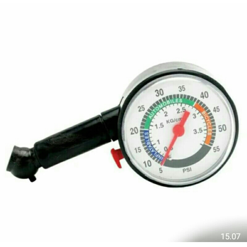 Alat Pengukur Tekanan Angin Ban Pressure Gauge