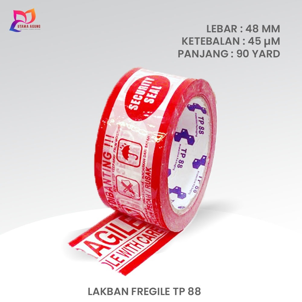 

TP 88 LAKBAN FRAGILE 48 X 100 YARD