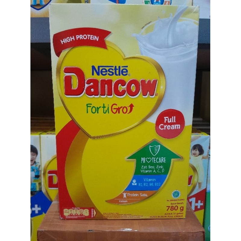 

Dancow Fortigro Full Cream/cokelat/instan 780gr