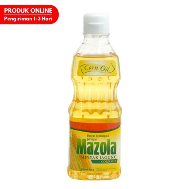 

Mazola Corn Oil 450ml