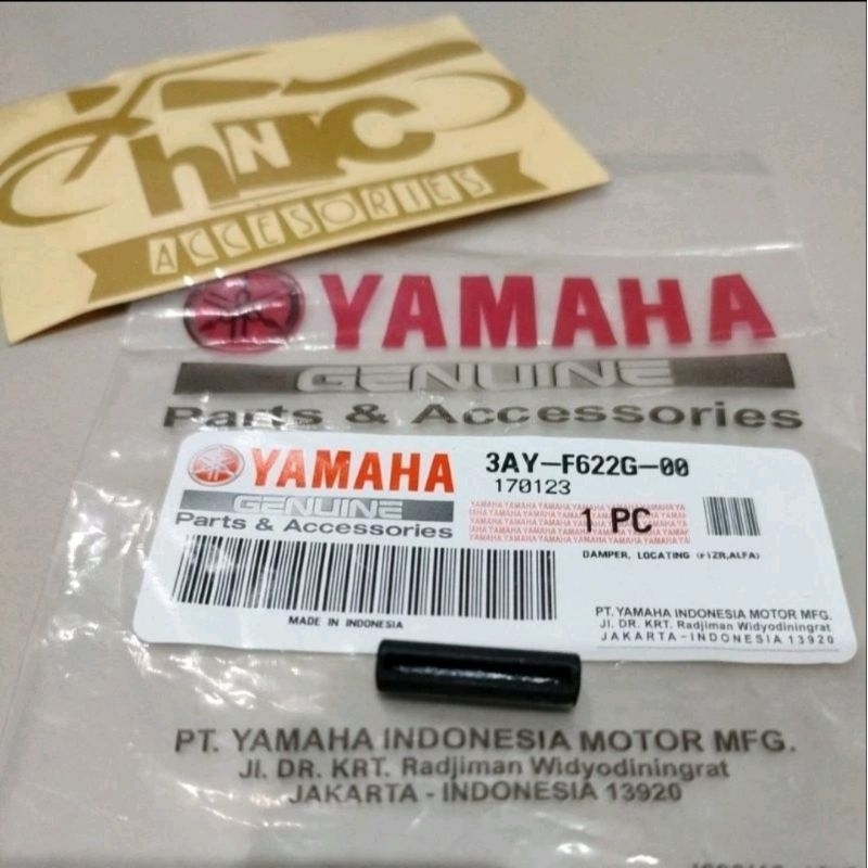 KARET DAMPER BATOK LAMPU REFLEKTOR FIZ R FIZR FORCE 1 ALFA ORI YAMAHA YGP 3AY-F622G-00