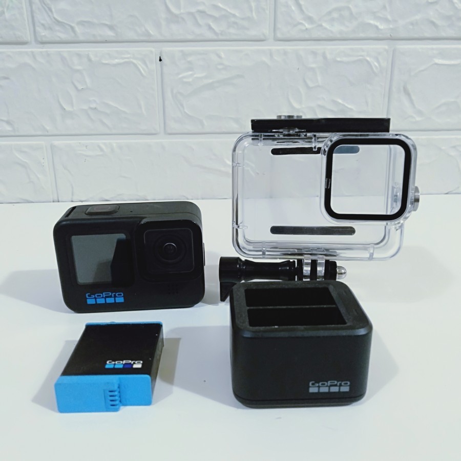 Gopro Hero 10 Black bekas camera action second