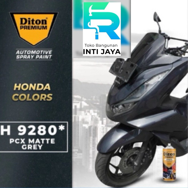 Diton Premium Cat Semprot H 9280*(Doff) PCX Matte Grey Color