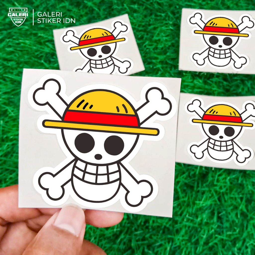 

STIKER ONE PIECE STIKER LUFFY STIKER PRINT CUT