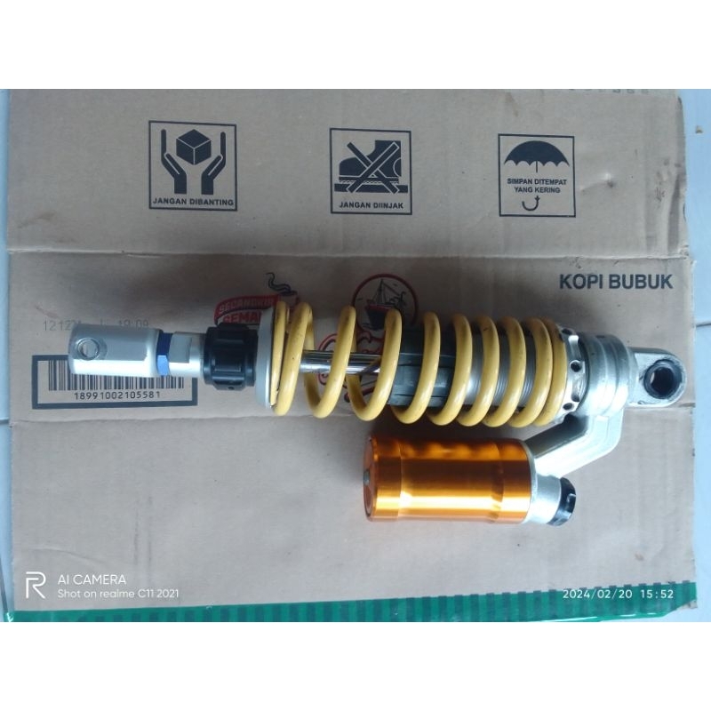 shock tabung ohlins