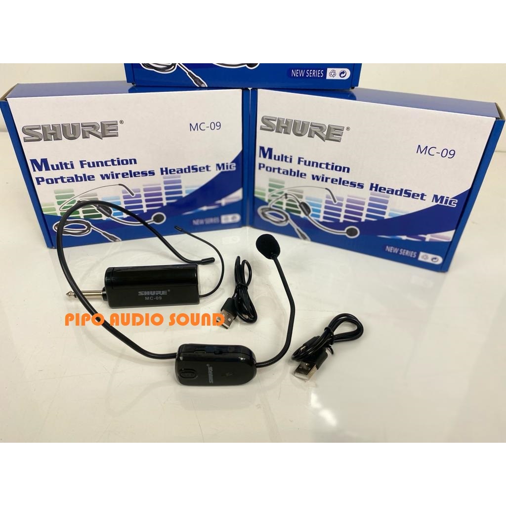 MIC WIRELESS MC-09 / MICROPHONE HEADSET MC09