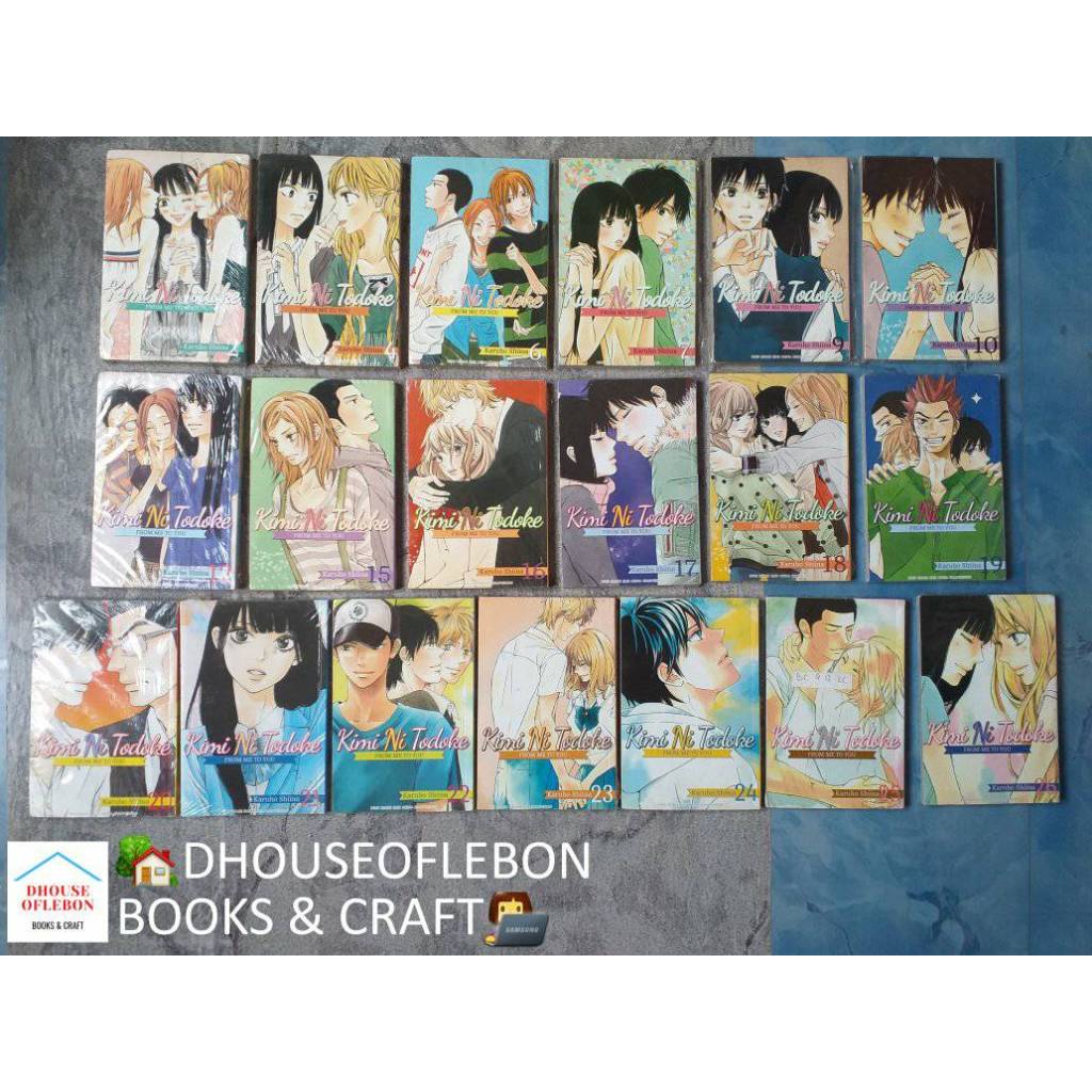 Komik KIMI NI TODOKE By Karuho Shiina