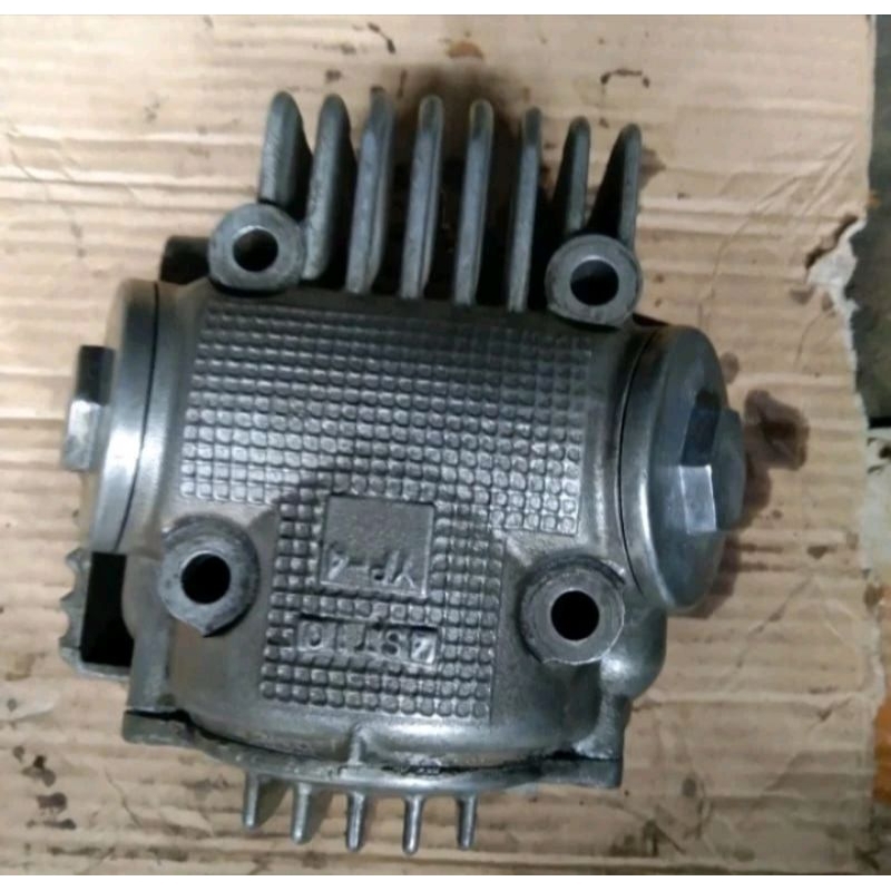 BLOK HEAD BLOK CHILINDER FULL ISI YAMAHA VEGA R LAMA JUPITER LAMA ORIGINAL CABUTAN
