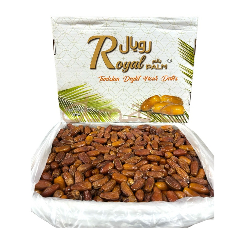 

Kurma Tunisia Madu Royal Palm 5 kg