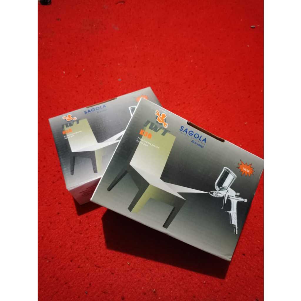 Spray Gun Sagola IWT K3B Tabung Atas 200cc Spray Gun K3 Sagola