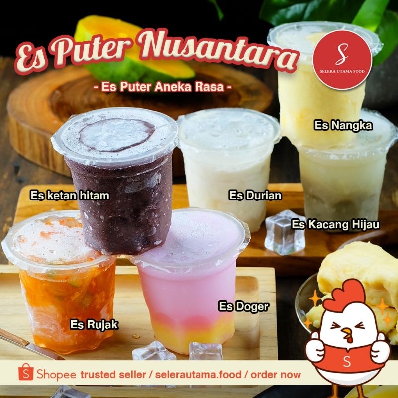 

Es Puter Nusantara, Campur Rasa, 10 Cups