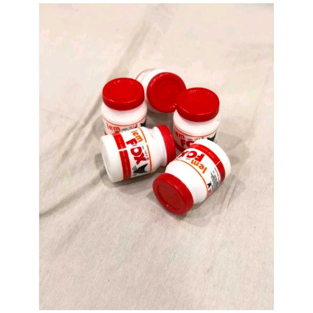 

Lem Fox Botol Dan Kaleng Asli Original