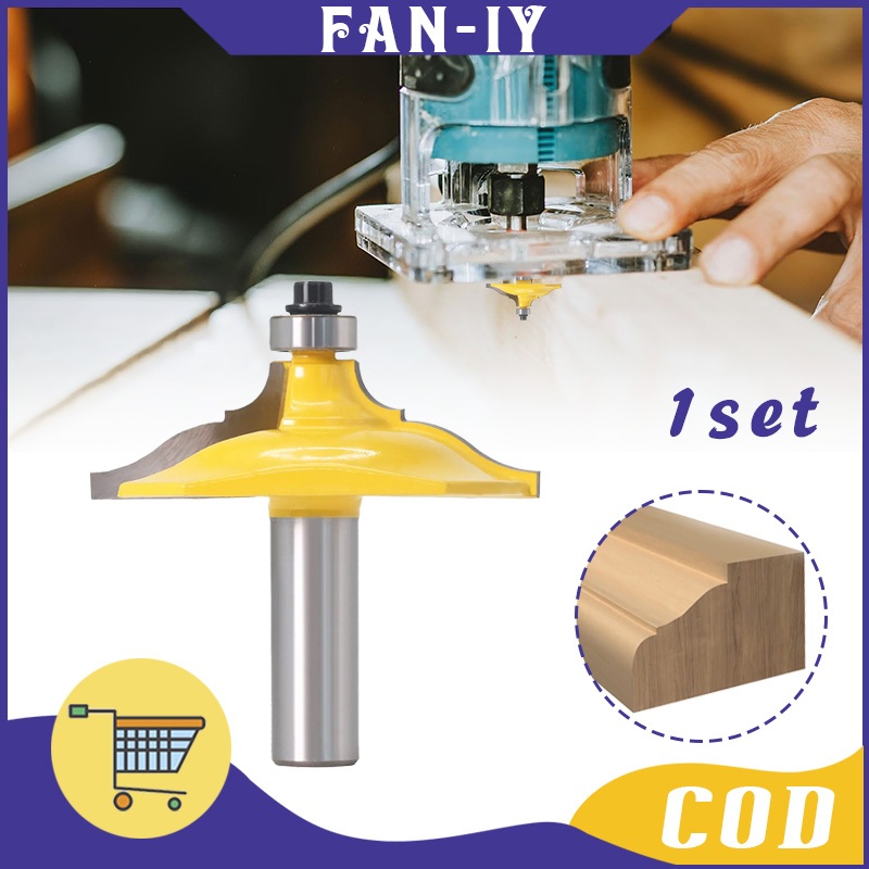 1/2 Mata Router Kayu Mata Ruter Profil Kayu Mata Profil Router Bit