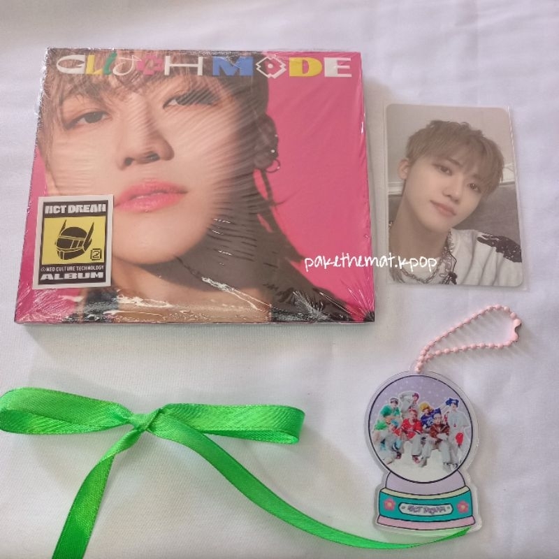[Freebies 2 PC OFFICIAL] Album Digipack Jaemin Glitch Mode dengan POB / Benefit / Bene versi MECIMA 