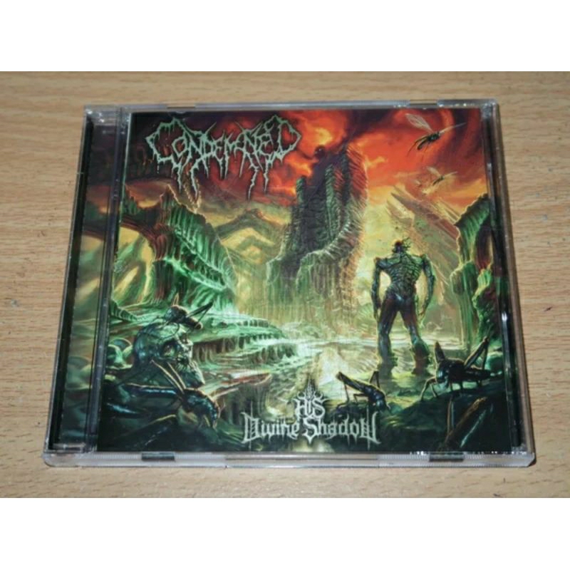 CD - CONDEMNED - HIS DIVINE SHADOW