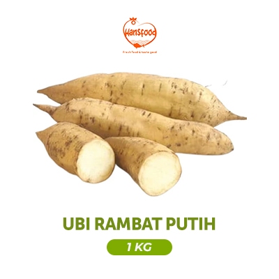 

Ubi Rambat Putih fresh 1kg