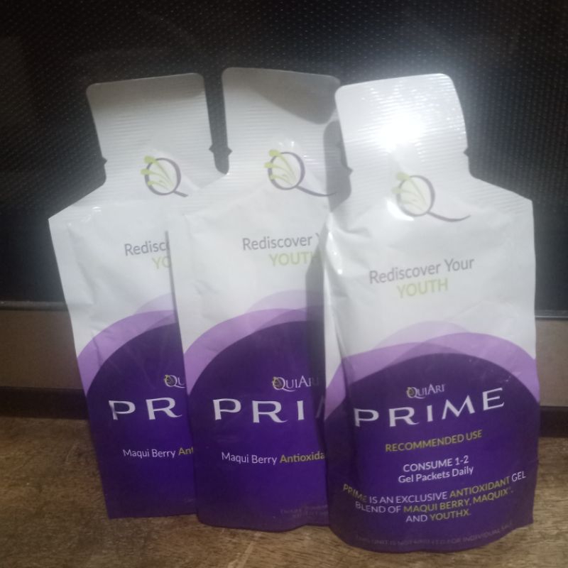 Quiari Prime Gel