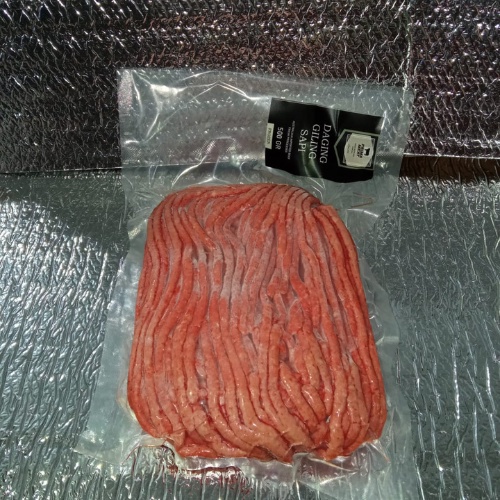 

Terlaris Daging Sapi Giling EKONOMIS Minced Beef 5gr grosir