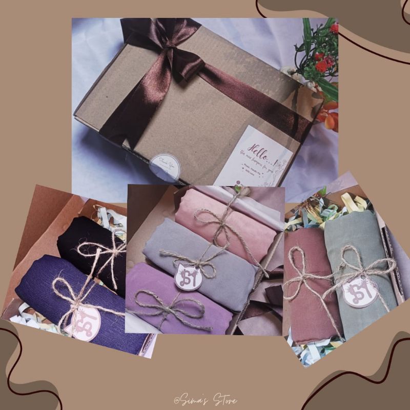 Hampers Hijab Bella Square