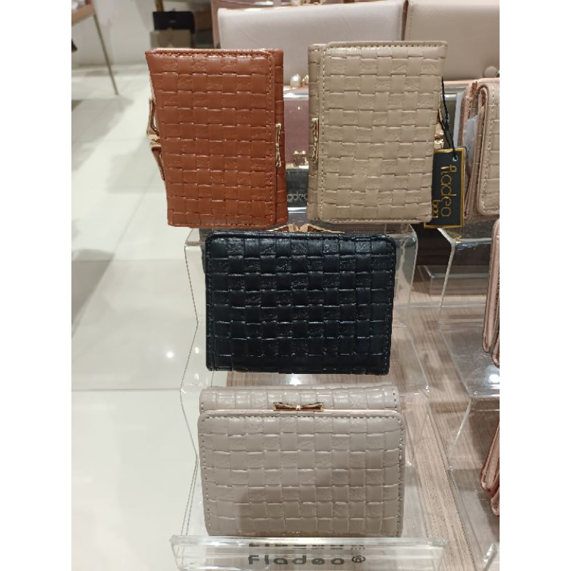 Dompet kecil wanita by Fladeo original / Dompet lipat kecil fladeo terbaru