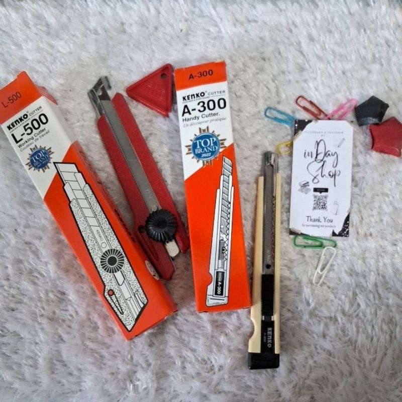 

Pisau Cutter Kenko | INDAY SHOP