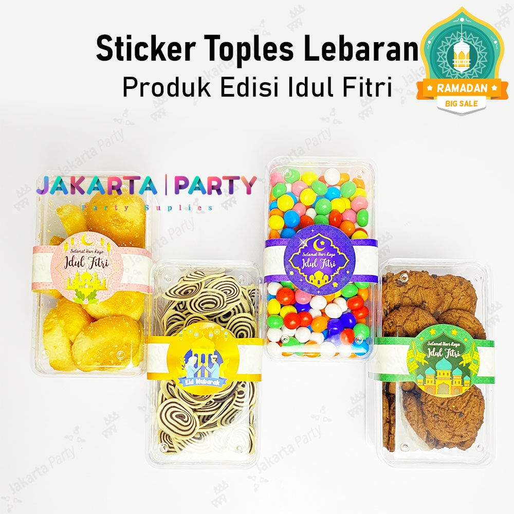 

Stiker Toples Idul Fitri Bulat Tengah Isi 10pcs / Stiker Toples Kue Kering / Stiker Hampres / Stiker Toples Lebaran