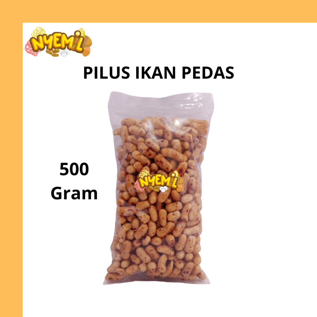 

Pilus Ikan Pedas 500gr