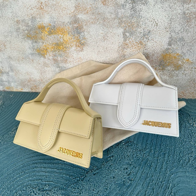 JACQUEMUS MINI BAMBINO IVORY