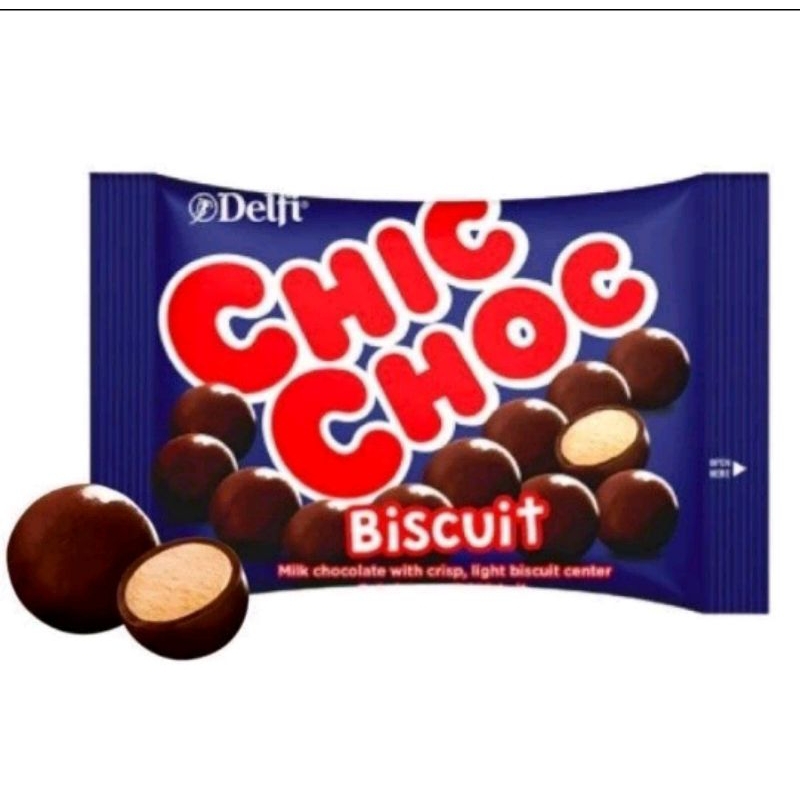 

Delfi Chic choc biscuit milk chocolate