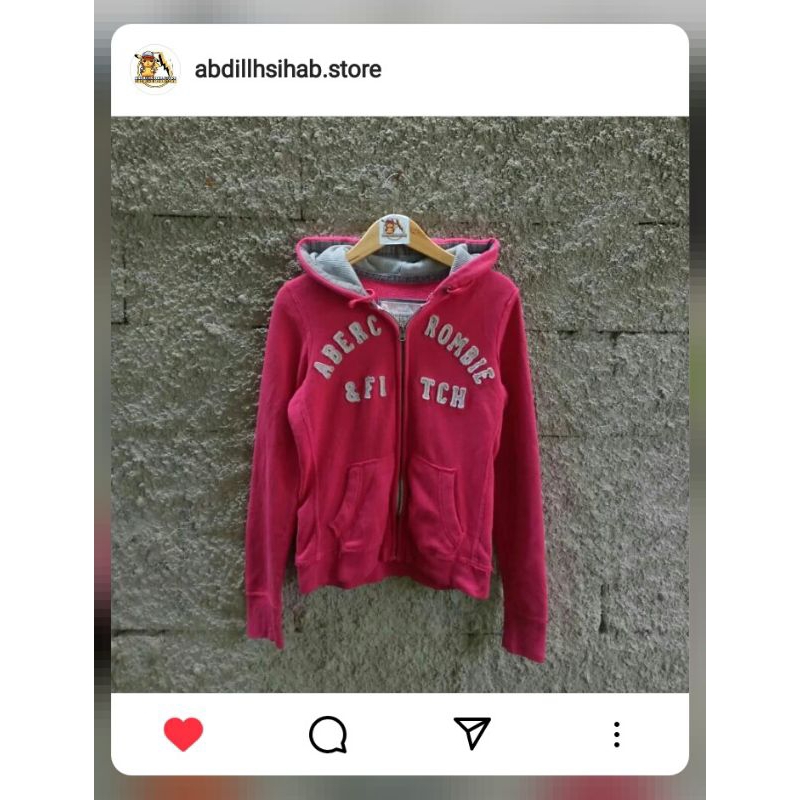 hodie zipper abercrombi