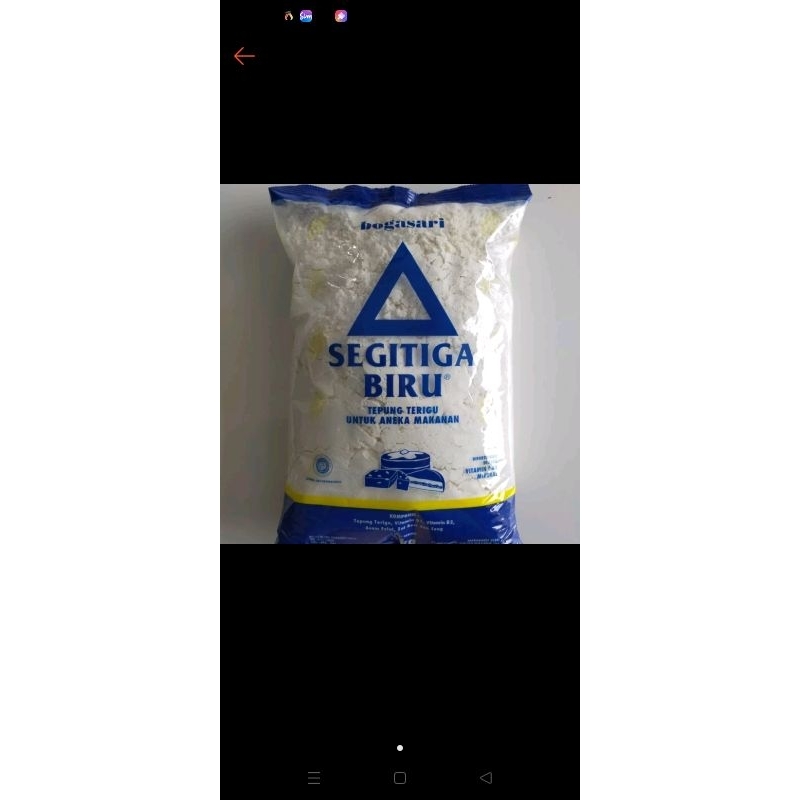 

Tepung segitiga biru ukuran 1kg