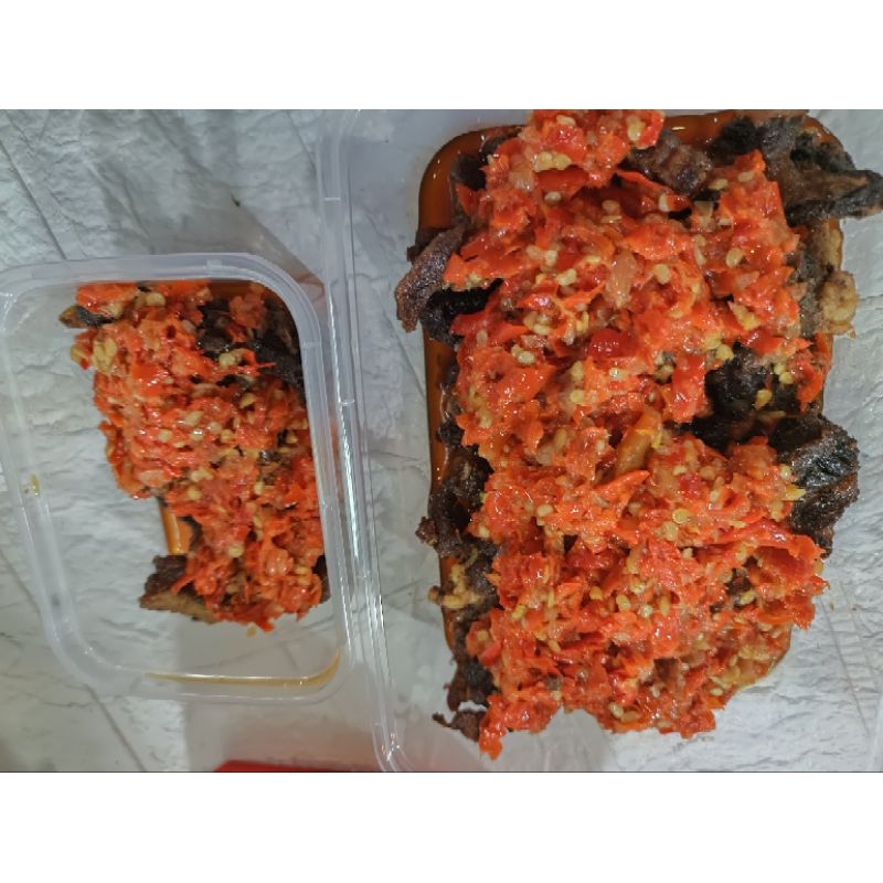 

iga balado/dendeng 350gr