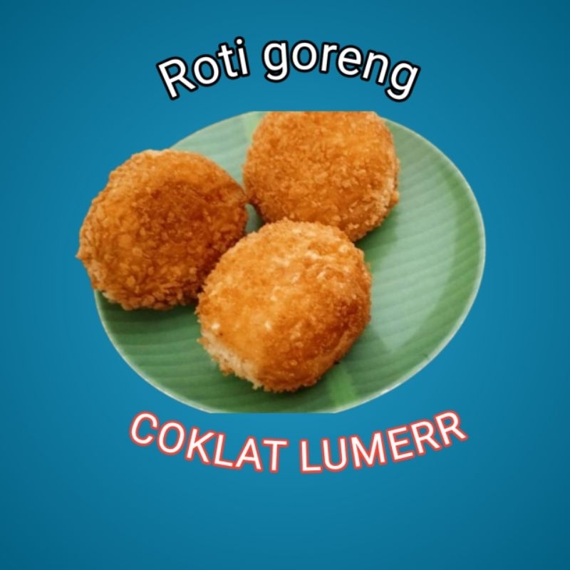 

roti goreng isi coklat pisang isi 5