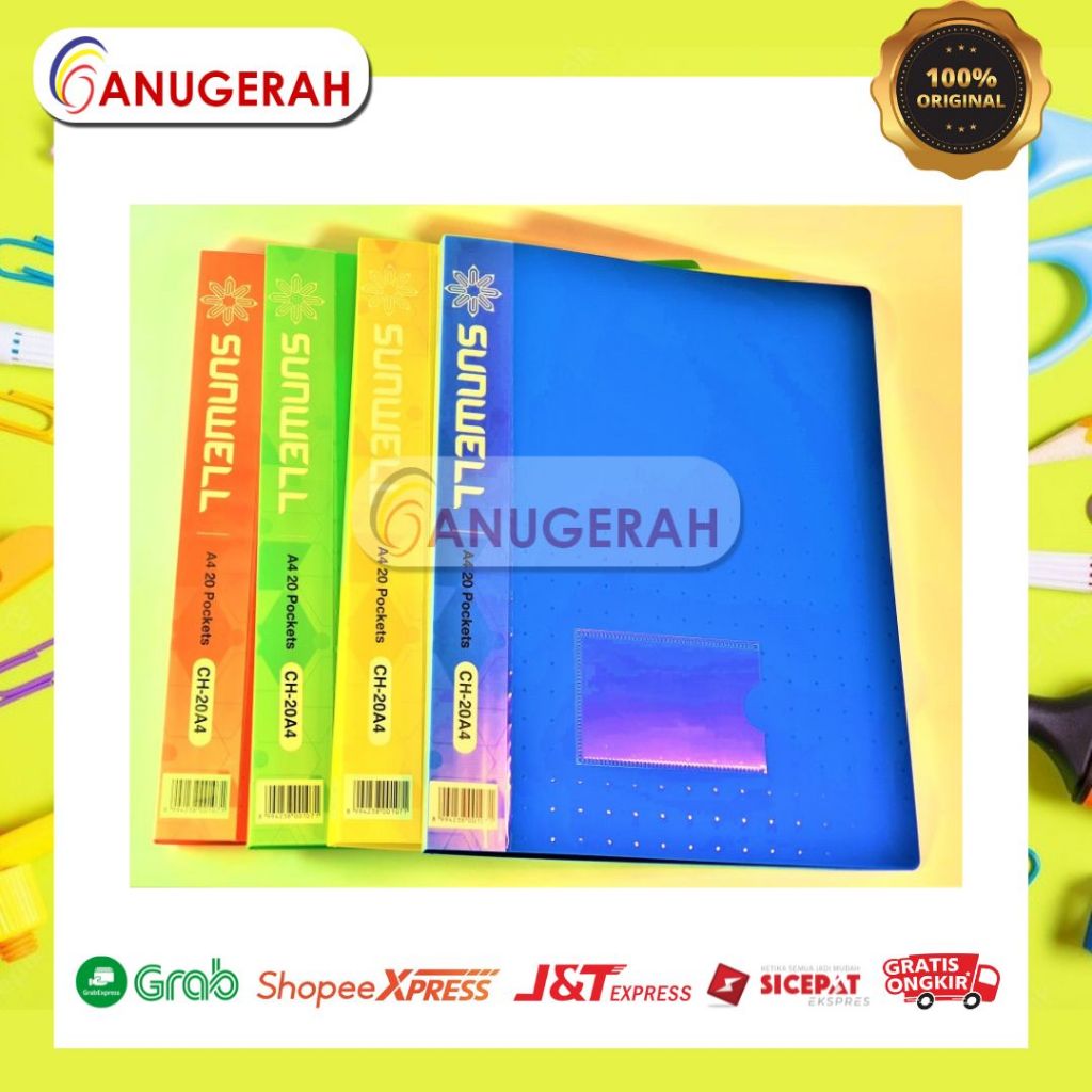 

SUNWELL CH-20A4 MAP CLEAR HOLDER