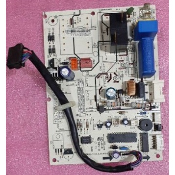 Pcb Modul AC Midea R410 Msfc05 Msfc07 Msfc09 Soket 8 Kabel Original