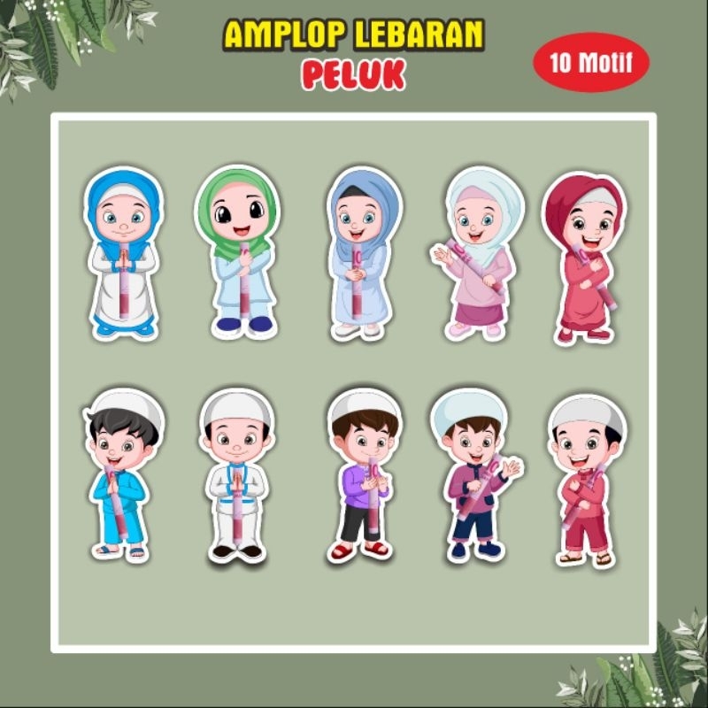 

AMPLOP LEBARAN PELUK