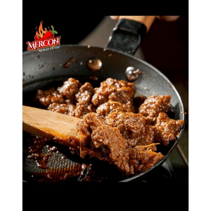 

Rendang Sapi Mercon Merah Putih