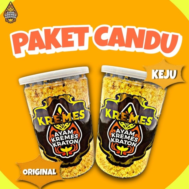 

Terbaru dan terlaris PAKET CANDUKREMES KEJU KREMES ORIGINAL murah