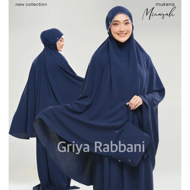 mukena minayah - Mukena alya,  nalya & ahana - mukena shafa - mukena putih - mukena polos - mukena r