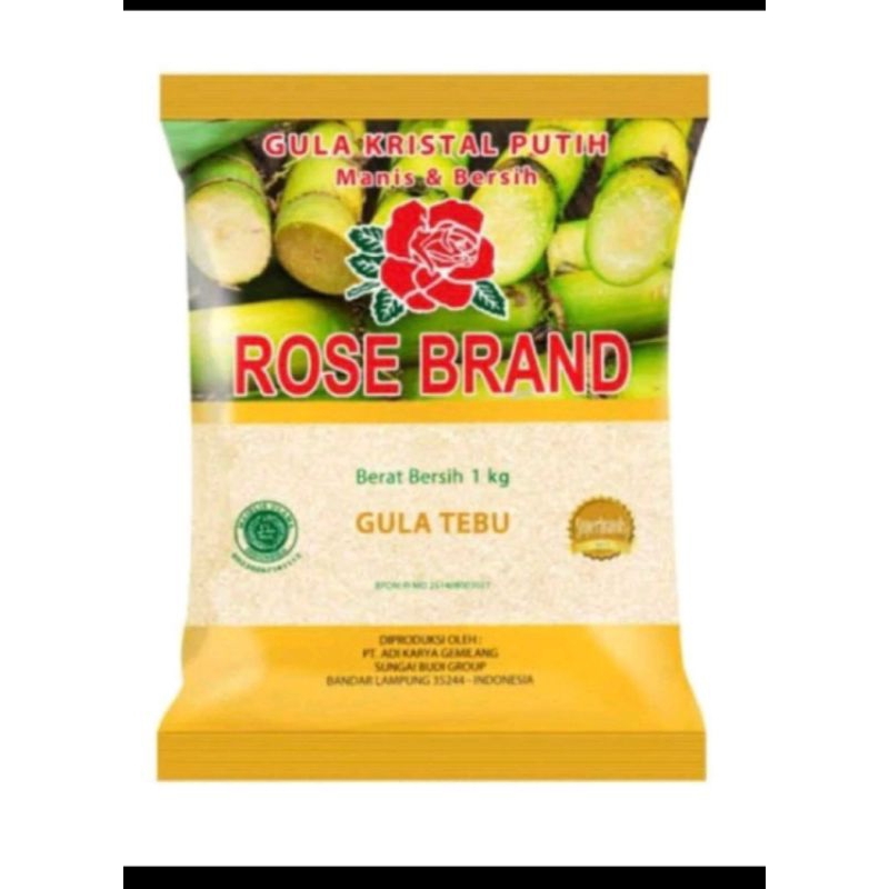 

gula Rose brand 1kg
