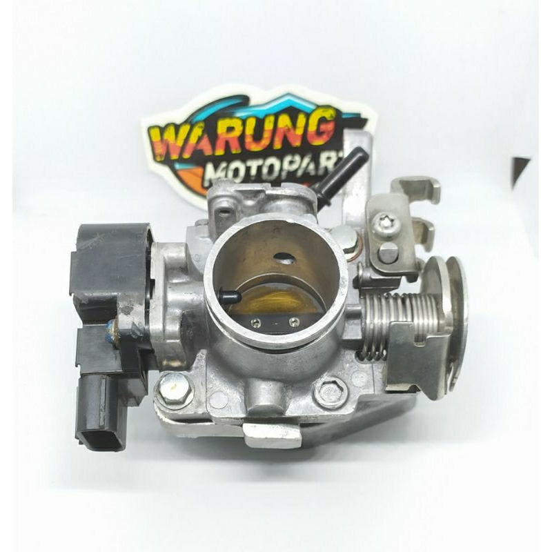 THROTTLE BODY TB INJEKTOR TPS SONIC 150 THROTTLE BODY SUPRA GTR 150 Original
